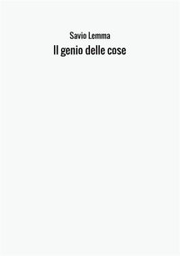 Il genio delle cose
