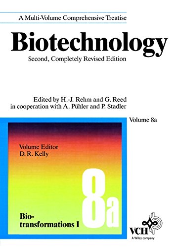 8A: Biotechnology: Biotransformations I