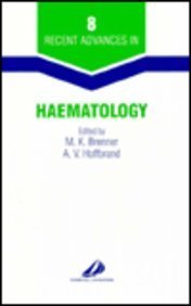 Recent Advances in Haemotology: Number 8