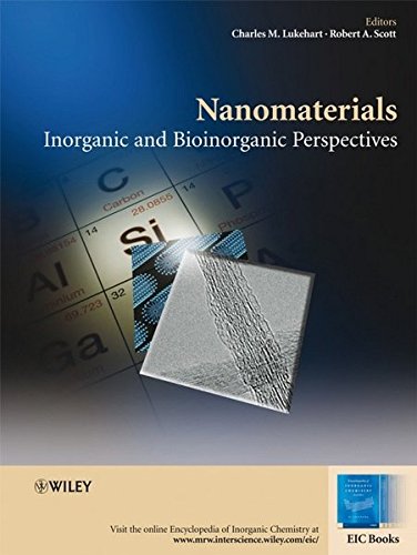 Nanomaterials: Inorganic and Bioinorganic Perspectives Nanomaterials: Inorganic and Bioinorganic Perspectives