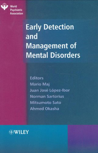 Early Detection And Management Of Mental Disorders Early Detection And Management Of Mental Disorders