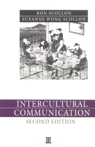 Intercultural Communication: A Discourse Approach Intercultural Communication: A Discourse Approach