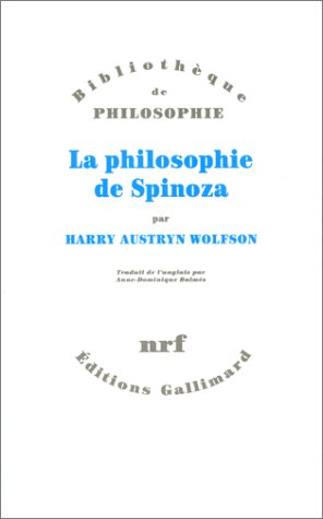 LA PHILOSOPHIE DE SPINOZA. : Pour démêler l'implicite d'une argumentation LA PHILOSOPHIE DE SPINOZA. : Pour démêler l'implicite d'une argumentation