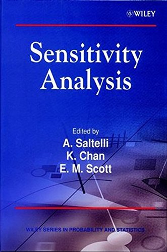 Sensitivity Analysis Sensitivity Analysis