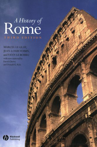 A History of Rome A History of Rome