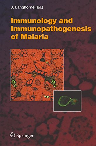 Immunology And Immunopathogenesis of Malaria Immunology And Immunopathogenesis of Malaria