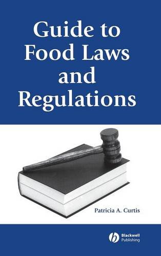 Guide To Food Laws And Regulations Guide To Food Laws And Regulations