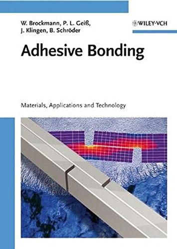 Adhesive Bonding: Materials, Applications and Technology Adhesive Bonding: Materials, Applications and Technology