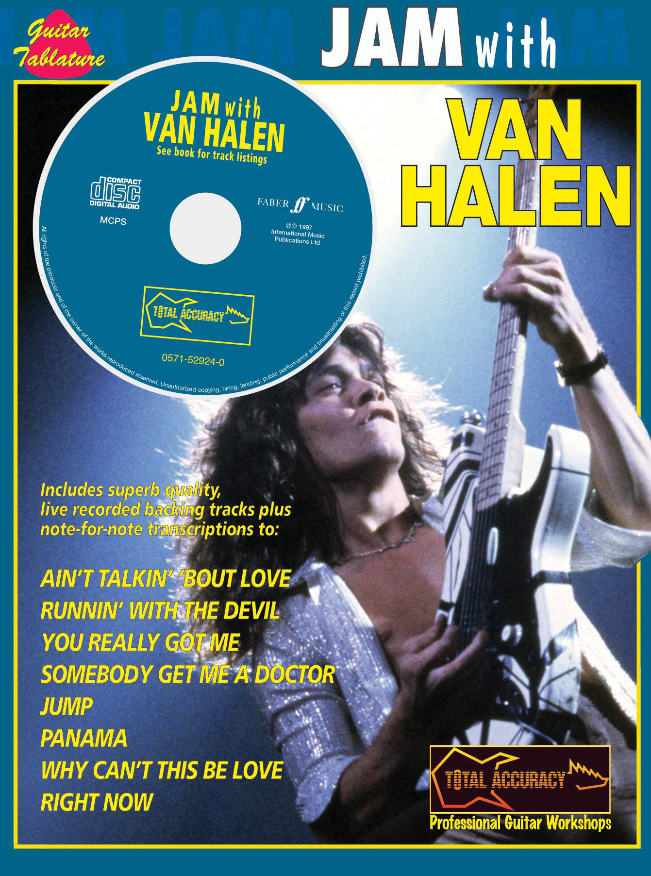 Jam With Van Halen: Guitar Tab Jam With Van Halen: Guitar Tab