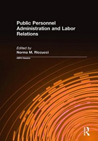 Public Personnel Administration and Labor Relations