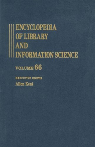 Encyclopedia of Library and Information Science: Volume 66 - Supplement 29 - Automated System for the Generation of Document Indexes to Volume Visualization Encyclopedia of Library and Information Science: Volume 66 - Supplement 29 - Automated System for the Generation of Document Indexes to Volume Visualization