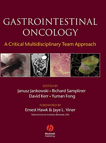 Gastrointestinal Oncology: A Critical Multidisciplinary Team Approach Gastrointestinal Oncology: A Critical Multidisciplinary Team Approach