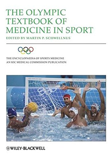 Olympic Textbook of Medicine in Sport Olympic Textbook of Medicine in Sport