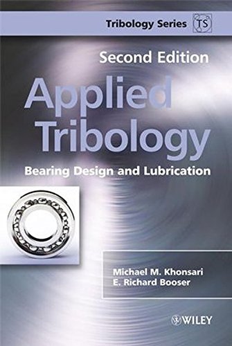 Applied Tribology: Bearing Design and Lubrication Applied Tribology: Bearing Design and Lubrication