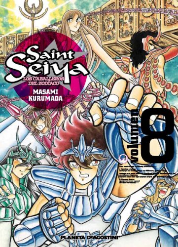 Saint Seiya 8, Los caballeros del zodíaco Saint Seiya 8, Los caballeros del zodíaco