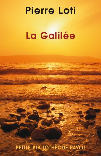La Galilée La Galilée