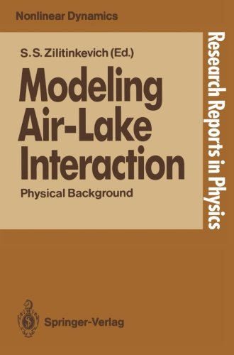 Modeling Air-Lake Interaction: Physical Background Modeling Air-Lake Interaction: Physical Background