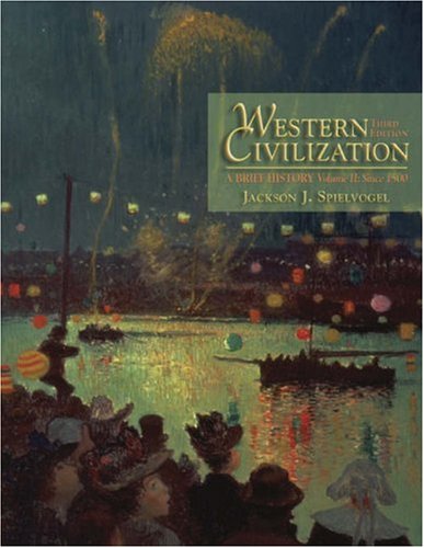 2: Western Civilization: A Brief History Since 1500 2: Western Civilization: A Brief History Since 1500