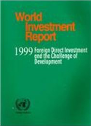 Foreign Direct Investment and the Challenge of Development/With Overview Foreign Direct Investment and the Challenge of Development/With Overview