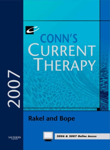 Conn's Current Therapy 2007: Text with Online Reference Conn's Current Therapy 2007: Text with Online Reference