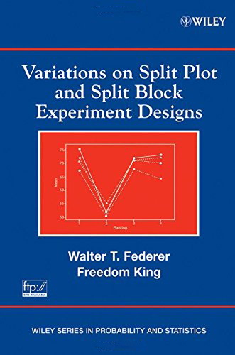 Variations on Split Plot and Split Block Experiment Designs Variations on Split Plot and Split Block Experiment Designs