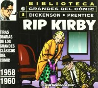 Rip Kirby : la momia robada 8