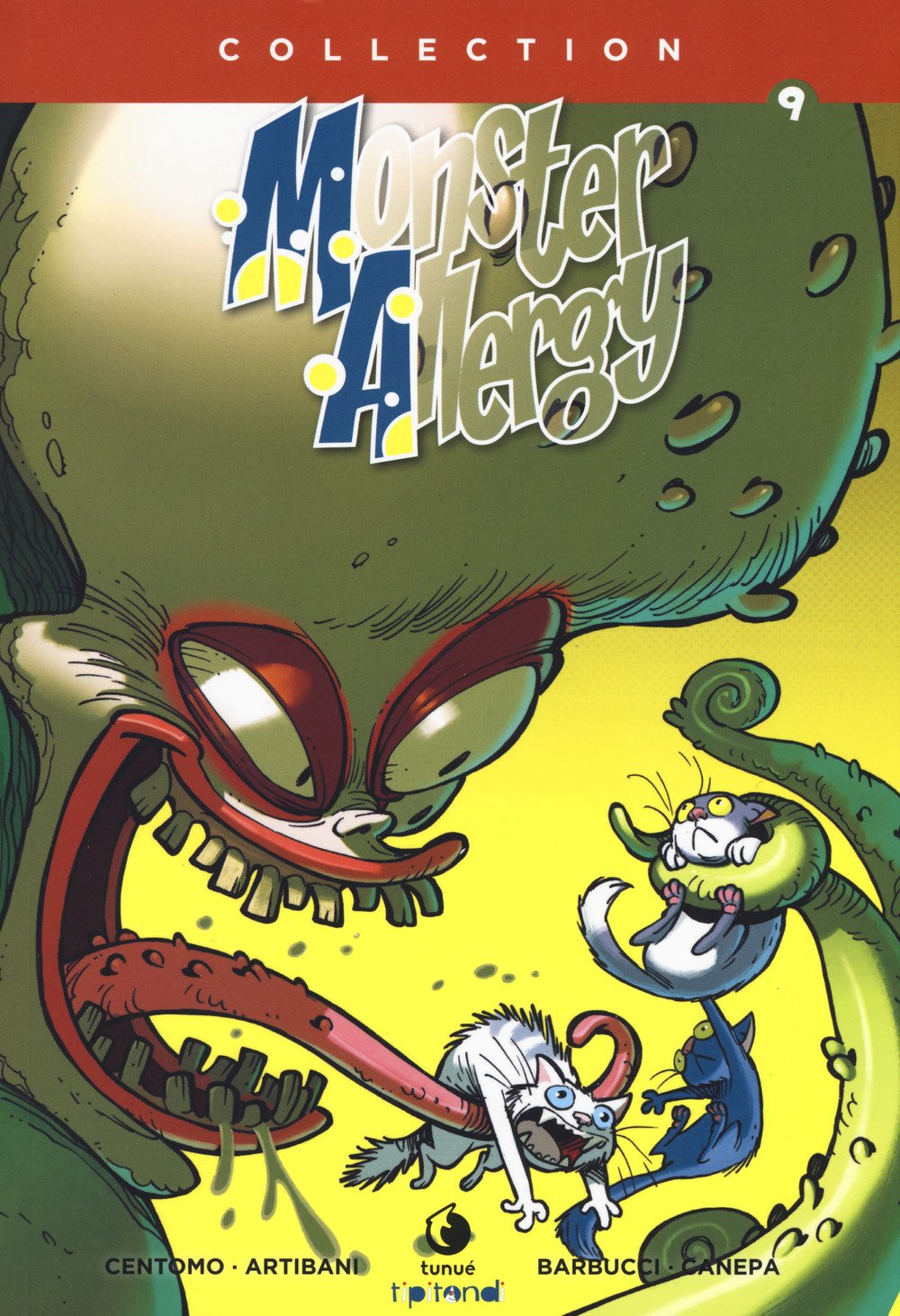 Monster Allergy. Collection. Vol. 9 Monster Allergy. Collection. Vol. 9