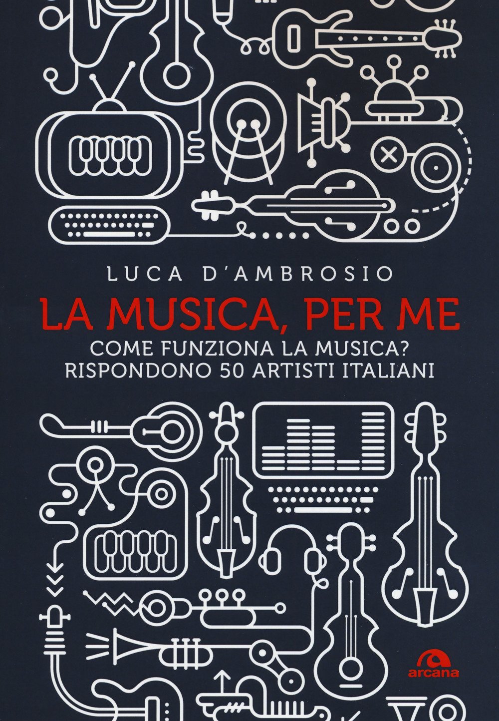 La musica, per me. Come funziona la musica? Rispondono 50 artisti italiani La musica, per me. Come funziona la musica? Rispondono 50 artisti italiani