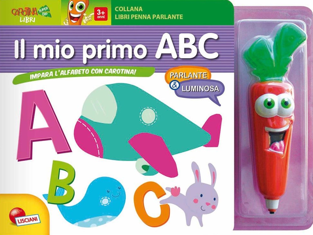 Il mio primo ABC. Impara l'alfabeto con Carotina! Ediz. a colori. Con gadget Il mio primo ABC. Impara l'alfabeto con Carotina! Ediz. a colori. Con gadget