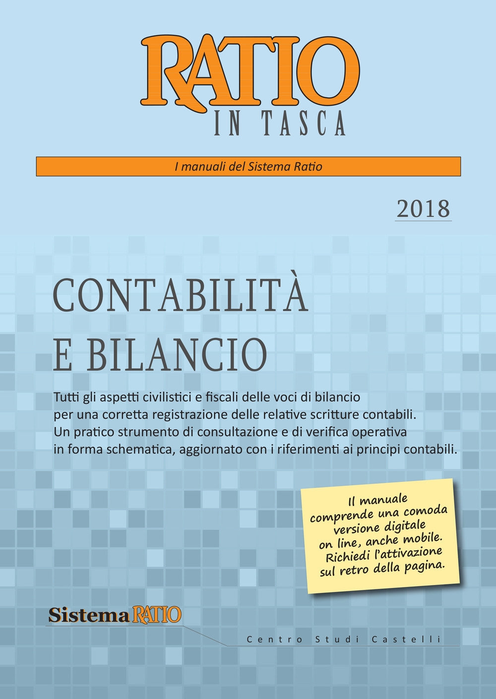 Contabilità e bilancio 2018 Contabilità e bilancio 2018