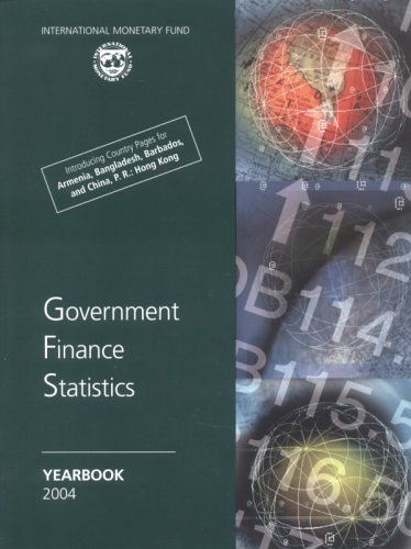 Government Finance Statistics Yearbook Government Finance Statistics Yearbook
