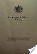 Constitutional Reform Act 2005
