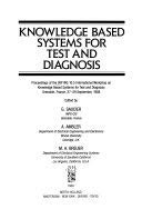 Knowledge Based Systems For Test and Diagnosis: Proceedings of the Ifip Wg 10.5 International Workshop On Knowledge Based Systems For Test and Diagn