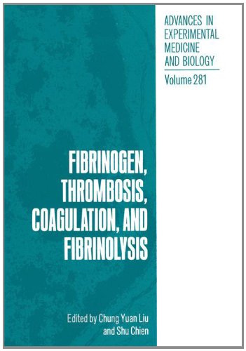 Fibrinogen, Thrombosis, Coagulation and Fibrinolysis Fibrinogen, Thrombosis, Coagulation and Fibrinolysis