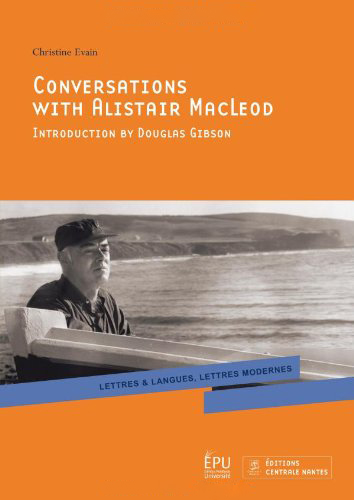 Conversations With Alistair Macleod Conversations With Alistair Macleod