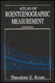 Atlas of Roentgenographic Measurement Atlas of Roentgenographic Measurement