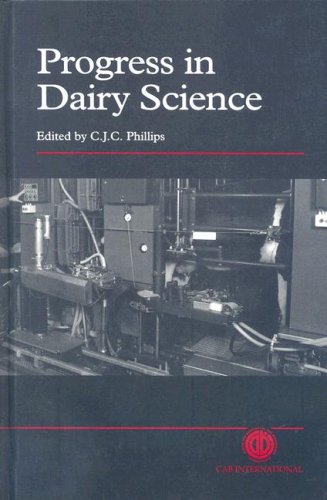 Progress in Dairy Science Progress in Dairy Science