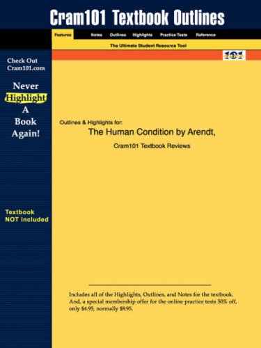 Outlines & Highlights For the Human Condition: Cram101 Testbook Outlines Outlines & Highlights For the Human Condition: Cram101 Testbook Outlines