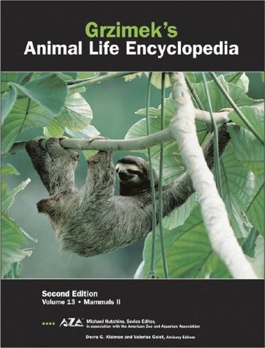 13: Grzimeks Animal Life Encyclopedia: Mammals 13: Grzimeks Animal Life Encyclopedia: Mammals