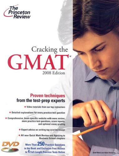 Cracking the Gmat Cracking the Gmat