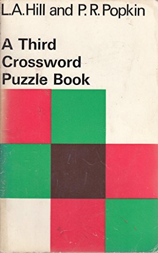 Crossword Puzzle Book: 3rd Crossword Puzzle Book: 3rd