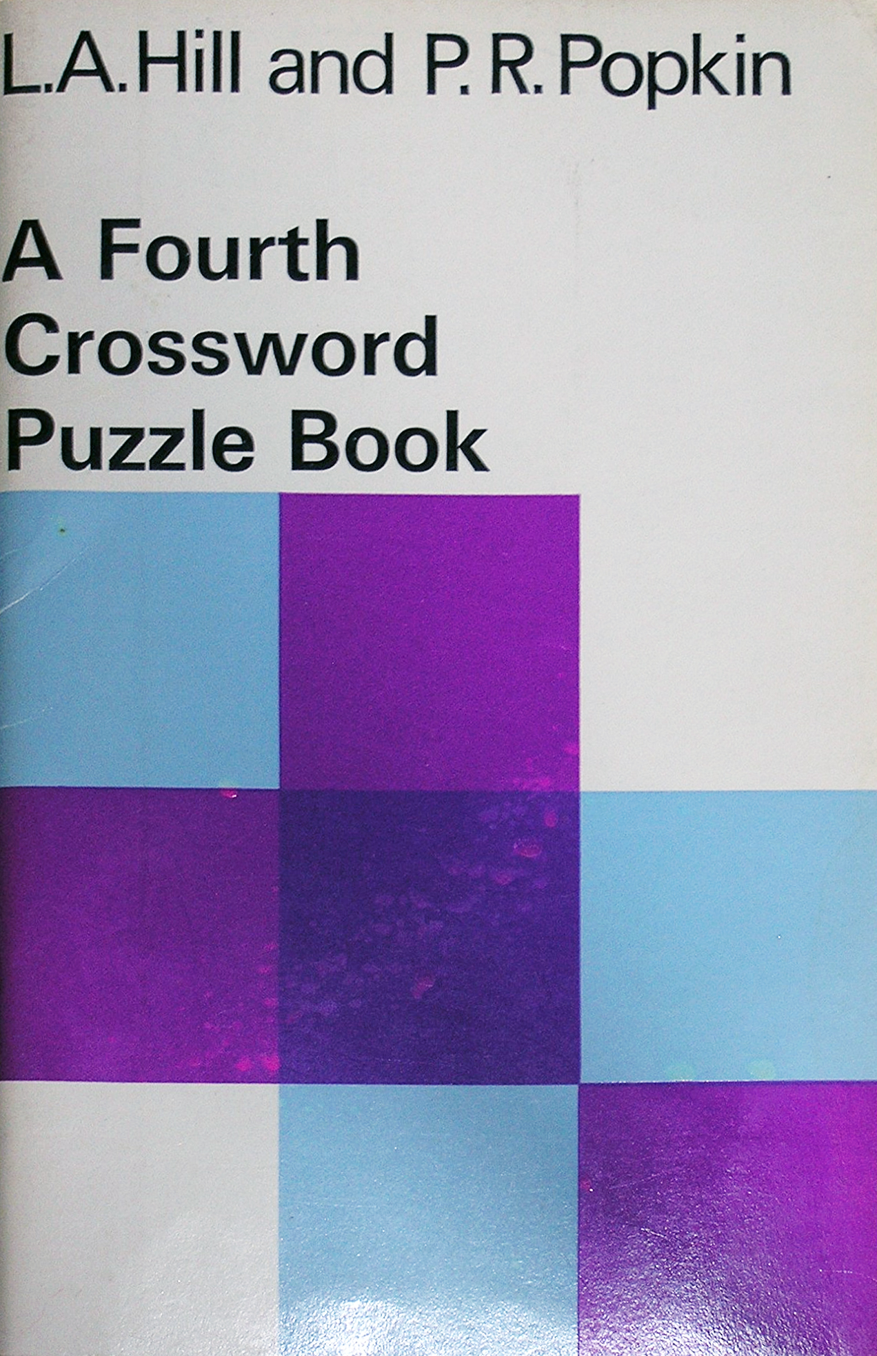 Crossword Puzzle Book: 4th Crossword Puzzle Book: 4th