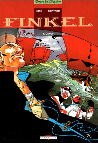 Finkel, Tome 3 : Genos Finkel, Tome 3 : Genos