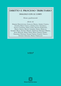 Diritto e processo tributario (2017). Vol. 1 Diritto e processo tributario (2017). Vol. 1