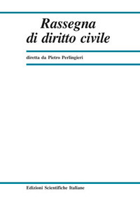 Rassegna di diritto civile (2017). Vol. 3 Rassegna di diritto civile (2017). Vol. 3