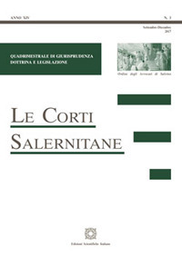 Le corti salernitane (2017). Vol. 3 Le corti salernitane (2017). Vol. 3