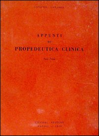 Appunti di propedeutica clinica Appunti di propedeutica clinica