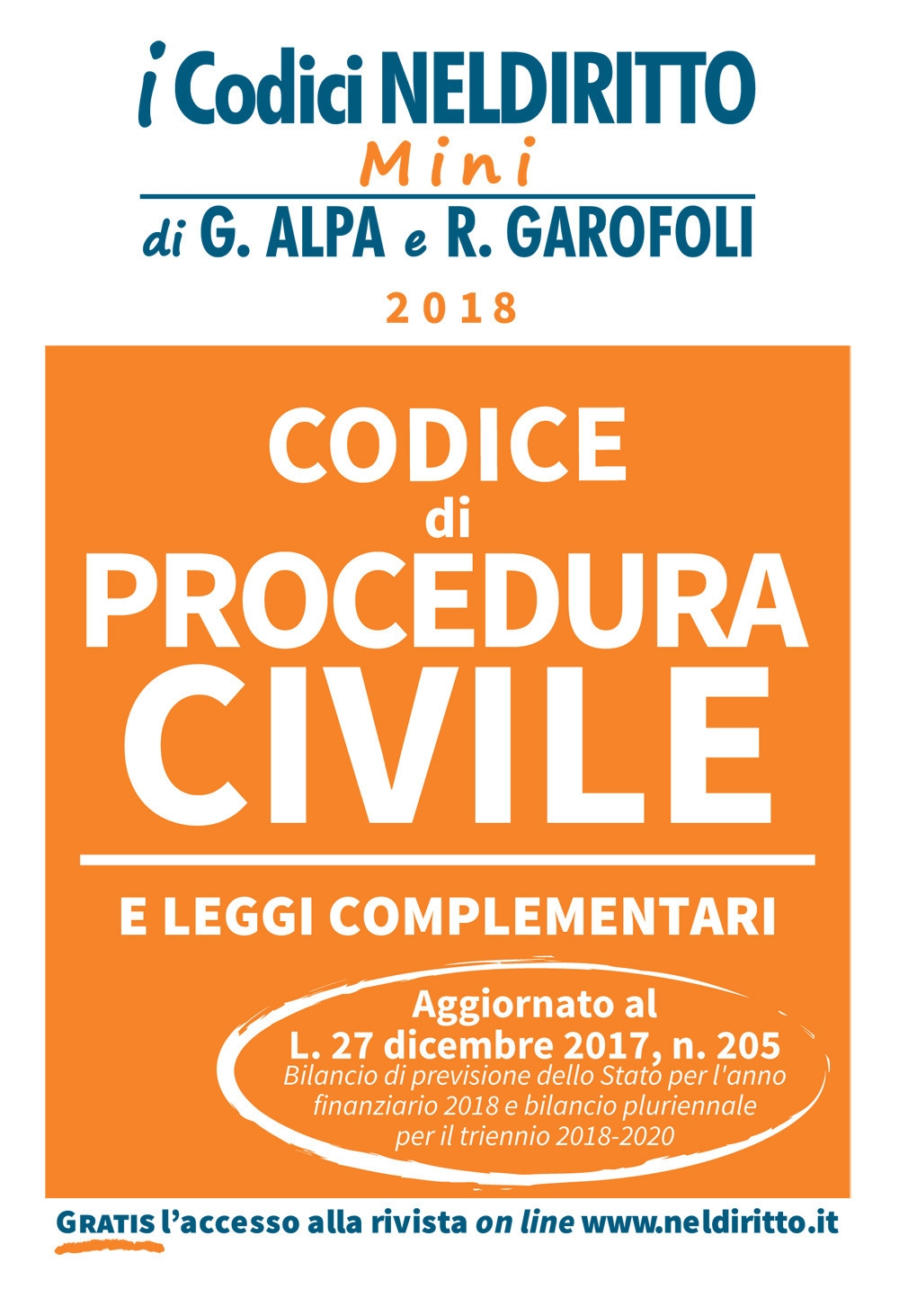 Codice di procedura civile e leggi complementari. Con Contenuto digitale per download e accesso on line Codice di procedura civile e leggi complementari. Con Contenuto digitale per download e accesso on line