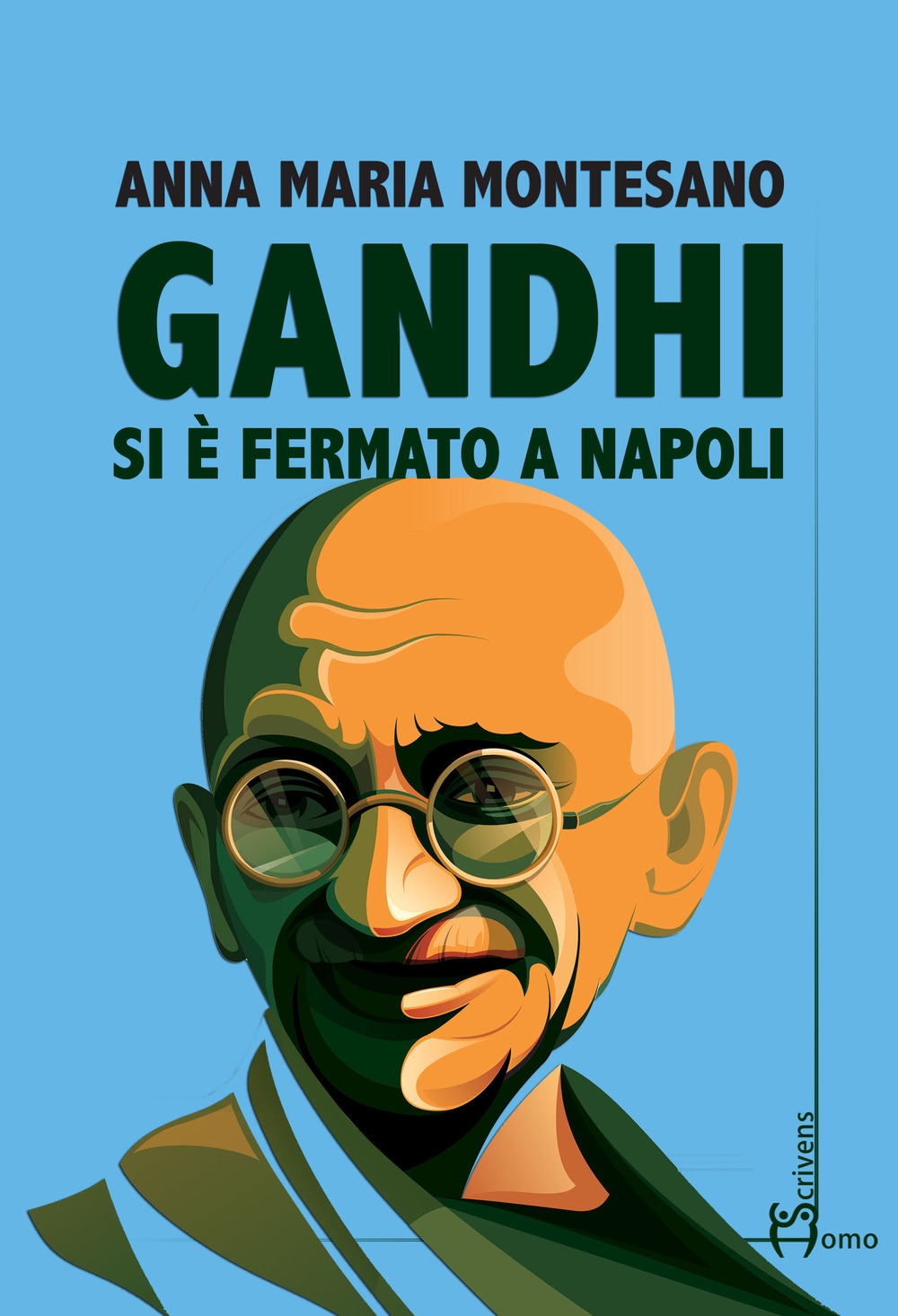 Gandhi si è fermato a Napoli Gandhi si è fermato a Napoli