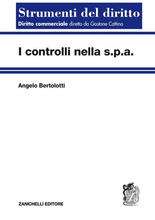 I controlli nella s.p.a I controlli nella s.p.a